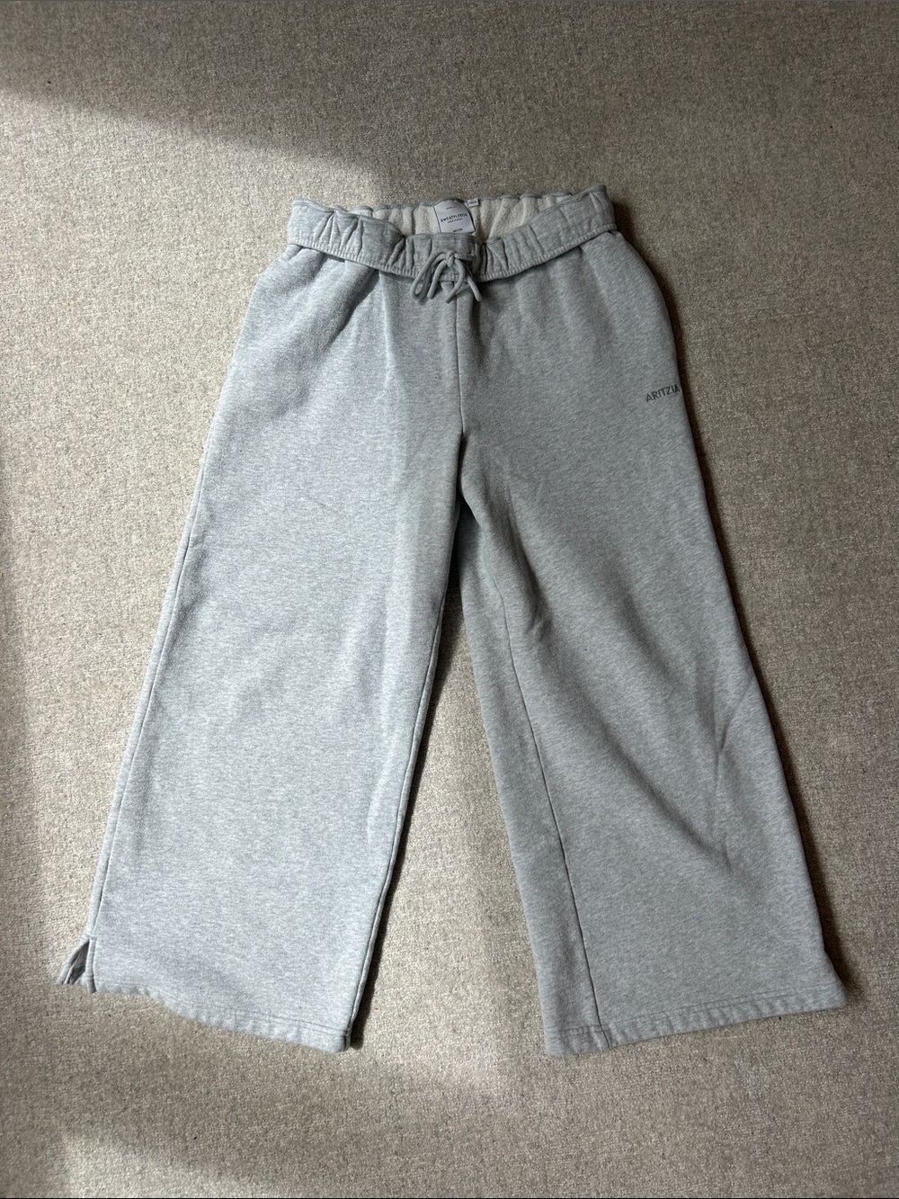 Aritzia Wide-Leg Sweatpants